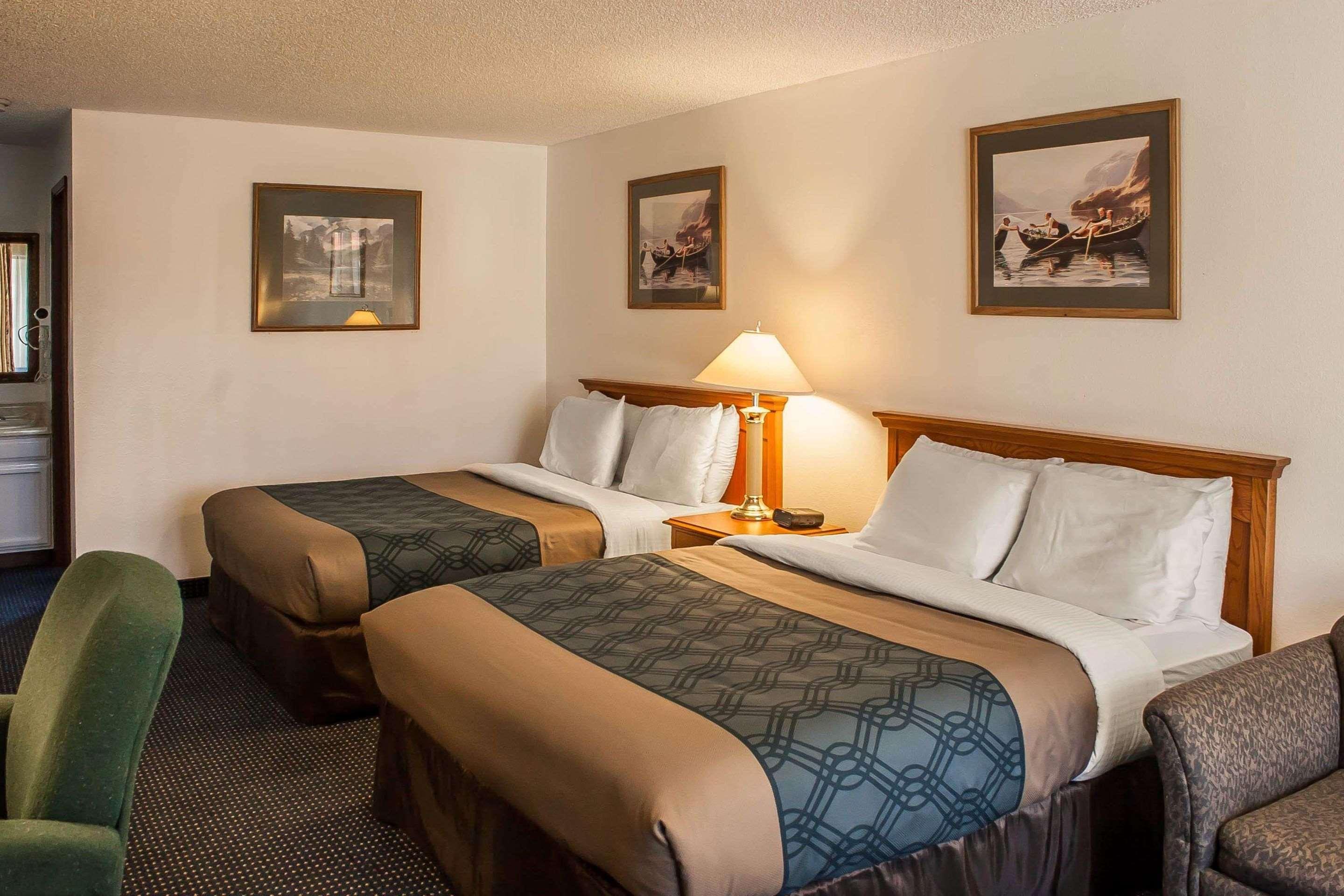 Econo Lodge Inn & Suites Hoquiam Exterior foto