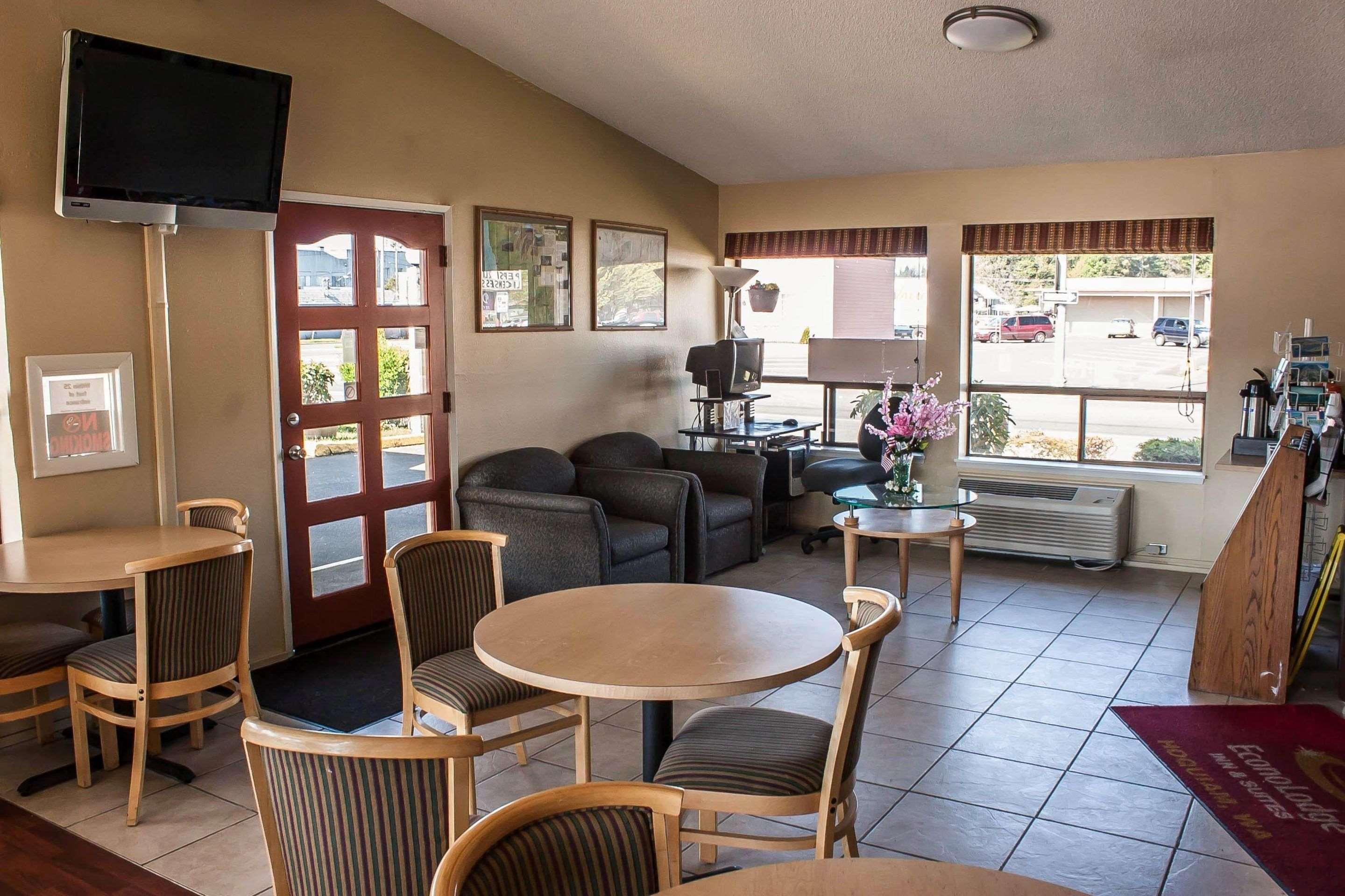 Econo Lodge Inn & Suites Hoquiam Exterior foto