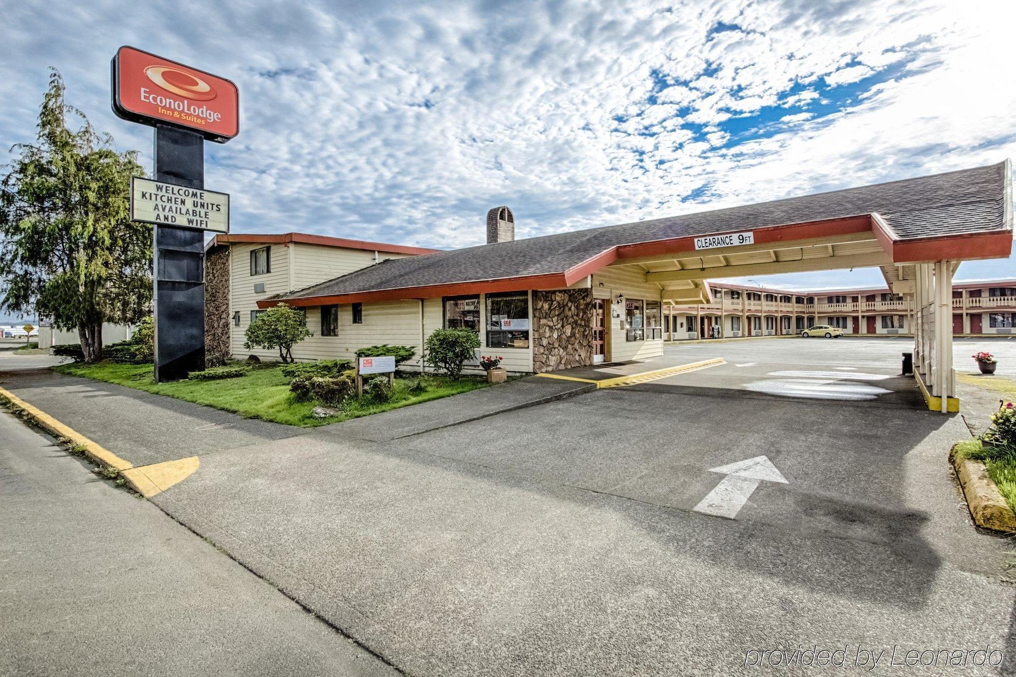 Econo Lodge Inn & Suites Hoquiam Exterior foto