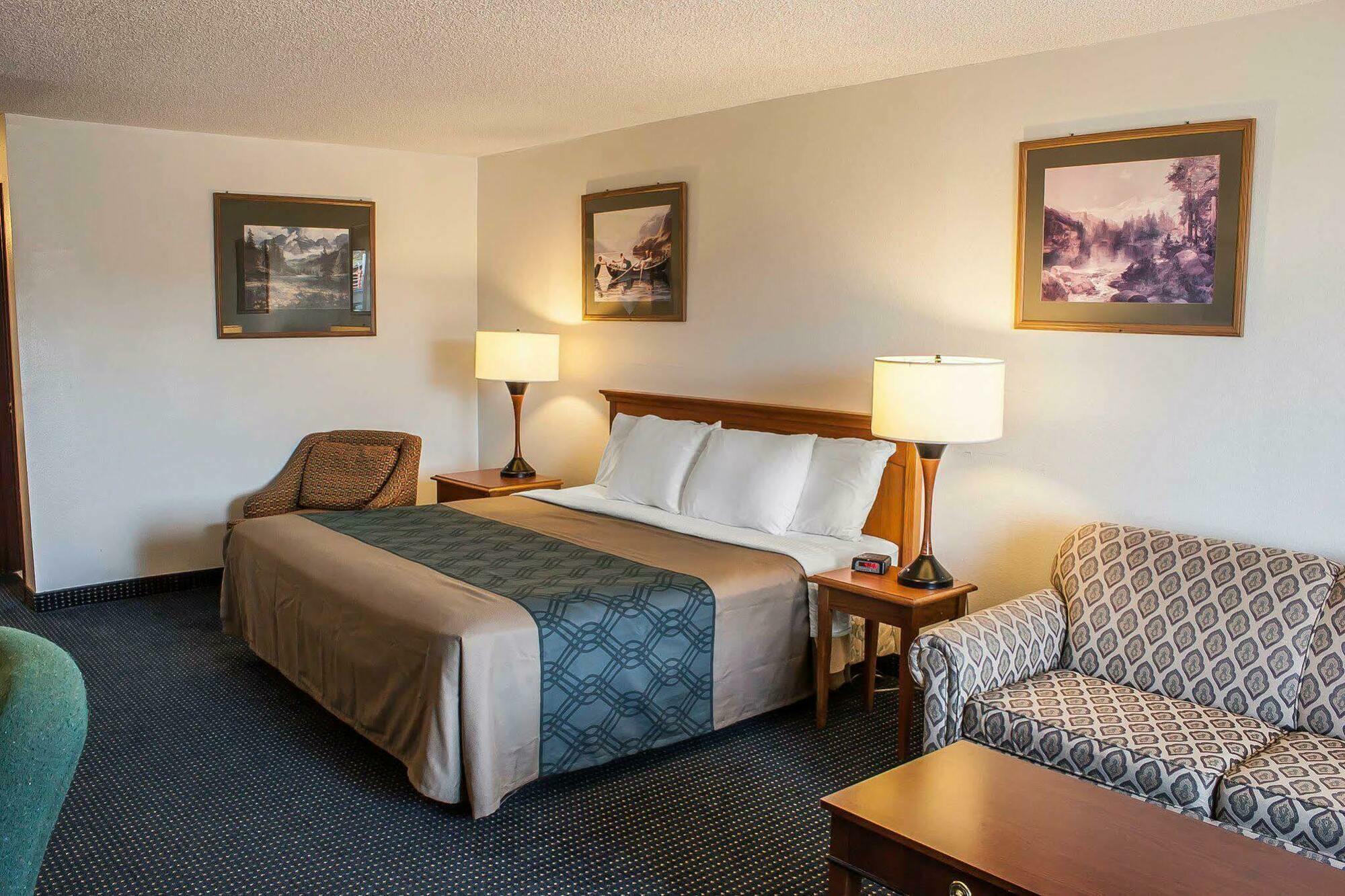 Econo Lodge Inn & Suites Hoquiam Exterior foto